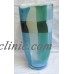 Large 16" Vintage Svaja Artist Signed Blue & White Vase    282049104767